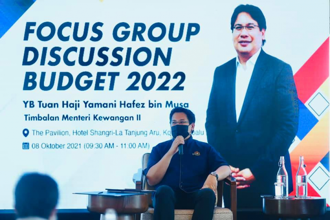 Sesi ‘Focus Group Discussion’ #Bajet2022&quot;